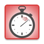 stopwatch counter android application logo